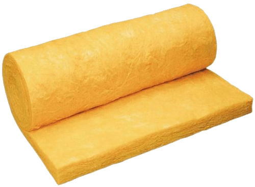 Рулон теплоизоляции котельной